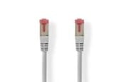 Nätverkskabel - Nedis CAT6 Network Cable | RJ45 Male | RJ45 Male | SF/UTP | 0.25 m - Grå - 0.25m - CCGL85220GY025