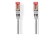 Nätverkskabel - Nedis CCGL85220GY10 networking cable - Grå - 1m - CCGL85220GY10
