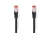 Nätverkskabel - Nedis CCGL85221BK100 networking cable - Svart - 10m - CCGL85221BK100