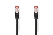 Nätverkskabel - Nedis CCGL85221BK15 networking cable - Svart - 1.5m - CCGL85221BK15
