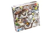 Pusselspel - Tactic Hedgehogs 1 pcs puzzle - 59237