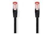Nätverkskabel - Nedis CCGL85221BK200 networking cable - Svart - 20m - CCGL85221BK200