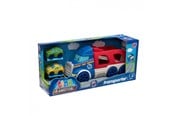 Leksaksbil - Teamsterz Tiny  Transporter + 2 bilar - 1417484