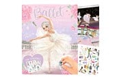 Kreativa spel - Topmodel Stickerworld Ballet - 413049