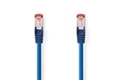 Nätverkskabel - Nedis CCGL85221BU025 networking cable - Blå - 0.25m - CCGL85221BU025