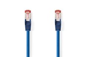 Nätverkskabel - Nedis CCGL85221BU10 networking cable - Blå - 1m - CCGL85221BU10