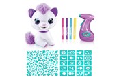 Kreativa spel - Canal Toys Airbrush Plush - Kitty (272OFG) - 272OFG