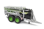 Leksaksbil - Bruder Fliegl Jumbo Line Plus drum trailer toy - BR2036