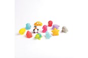 Babyleksaker - LUDI - Bath animals - 12 pcs - LU2174