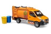 Leksaksbil - Bruder Mercedez-Benz Sprinter Municipal garbage truck toy - BR2682