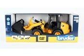 Leksaksbil - Bruder   CAT Wheel loader toy - BR2485