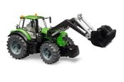 Leksaksbil - Bruder   Deutz 828 TTV tractor with frontloader toy - BR3161