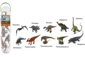 Figure - Collecta Box of Mini Dinosaurs in tube toy - COL01101