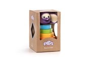 Babyleksaker - Fantorangen & Fantus BUILDING BRICKS WOOD 16CM - 112065