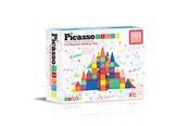 Byggset - PicassoTiles Magnetiska Plattor set 101 delar - PT101