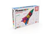 Byggset - PicassoTiles Raketbooster Magnetiska Plattor set 32 delar - PT32