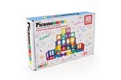 Byggset - PicassoTiles Konstserie Magnetiska Plattor set 42 delar - PT42