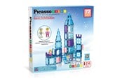 Byggset - PicassoTiles 72-delars Ice Winter Tema Magnetiska Plattor set - PT72