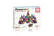 Byggset - PicassoTiles 152-delars Magnetiska Plattor set - PT152