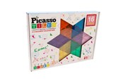 Byggset - PicassoTiles 16-delars Magnetiska Plattor set - PT16