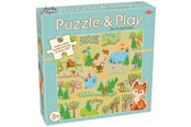 Pusselspel - Tactic My First Puzzle & Play Fox in the Forest - 59352