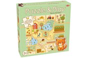 Pusselspel - Tactic My First Puzzle & Play Cat on the Farm - 59353