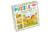 Pusselspel - Tactic My First Puzzle 4x6 pcs On the Farm - 56664