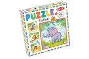 Pusselspel - Tactic My First Puzzle 4x6 pcs Safari - 56665