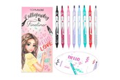 Skriv- och ritverktyg - Depesche TOPModel - Calligraphy & Finliner Set (411392) - 411392