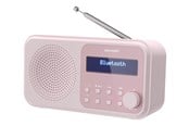 DAB, Nätverk & Klockradio - Sharp Tokyo DR-P420 - DAB portable radio - Bluetooth - DAB/DAB+/FM - Mono - DR-P420(PK)