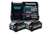 Akku & Charger - Makita XGT DC40RA - 191L77-9
