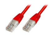 Nätverkskabel - DIGITUS Ecoline patch cable - 5 m - red - Röd - 5m - DK-1511-050/R