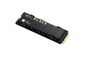 SSD - SANDISK WD Black SN850X SSD - 4TB - M.2 2280 - PCIe 4.0 - Med värmespridare - WDS400T2XHE