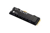 SSD - SANDISK WD Black SN850X SSD - 8TB - M.2 2280 - PCIe 4.0 - Med värmespridare - WDS800T2XHE