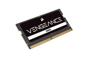 RAM - Corsair Vengeance SODIMM DDR5-5600 - 16GB - CL48 - Single Channel (1 pcs) - Intel XMP - Svart - CMSX16GX5M1A5600C48