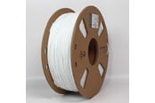 Filament/Harts - 3D-skrivare - Gembird PLA-FL Filament - White - 1.75mm ø - 1 kg - 3DP-PLA-FL-01-W
