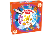 Brädspel - Tactic   Animal Circus - 59852