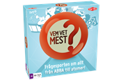 Brädspel - Tactic   Vem Vet Mest? board game - 53725