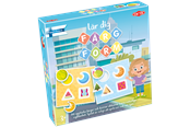 Brädspel - Tactic   Lär dig Färg & form brädspel - 58174