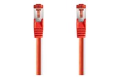 Nätverkskabel - Nedis CCGL85221RD100 networking cable - Röd - 10m - CCGL85221RD100