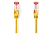 Nätverkskabel - Nedis CCGL85221YE15 networking cable - Gul - 1.5m - CCGL85221YE15