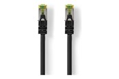 Nätverkskabel - Nedis CCGL85420BK100 networking cable - Svart - 10m - CCGL85420BK100