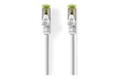 Nätverkskabel - Nedis CCGL85420WT100 networking cable - Vit - 10m - CCGL85420WT100