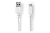 USB-kabel - Nedis CCGW61600WT10 USB cable - CCGW61600WT10