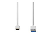 USB-kabel - Nedis - USB-C cable - 24 pin USB-C to USB Type A - 2 m - CCGW61600WT20