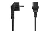 Strömkabel (intern) - Nedis - power cable - CEE 7/7 to IEC 60320 C13 - 2 m - CEGB10000BK20