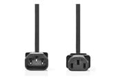Strömkabel (extern) - Nedis CEGL10500BK20 power cable - CEGL10500BK20
