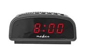 Decoration - Nedis - alarm clock - electronic - desktop - black - CLDK008BK
