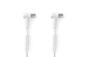 Antennkabel - Nedis CSGB40120WT15 coaxial cable - CSGB40120WT15