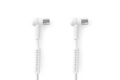 Antennkabel - Nedis CSGB40120WT30 coaxial cable - CSGB40120WT30